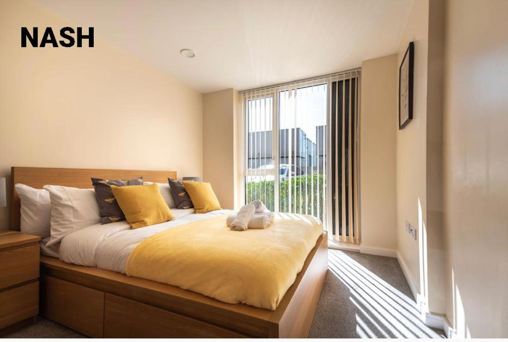 Stylish 2 Bedroom Apartment-Short Term Lets & Serviced Accomodation Reading Zewnętrze zdjęcie